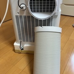 スポットクーラー　2023年　あと4年保証あり　たったの4時間使用しただけ　ほぼ新品