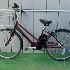電動アシスト自転車  40216