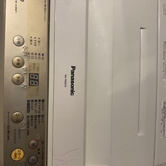 Panasonic ２０１７年製　6.0キロ　洗濯機