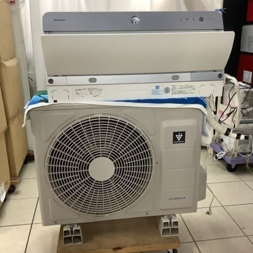 SHARP  シャープ　ルームエアコン　AC-256FX 2016年製  8畳前後