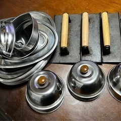 LPガス用　グリラー　調理器具セット