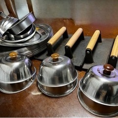 LPガス用　グリラー　調理器具セット