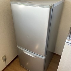 売約済み　Panasonic 冷凍冷蔵庫 138L + Haie...