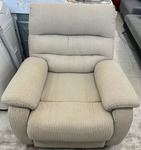 ニトリ　1人用電動ソファー　幅(W)90mm × 奥行(D)95mm × 高さ(H)95mm
