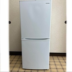 アイリスオーヤマ ノンフロン冷凍冷蔵庫 IRSD-14A-W