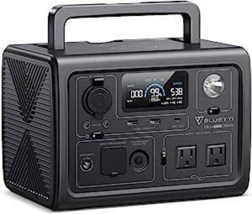 BLUETTI ポータブル電源 EB3A 268Wh 新品・未使用