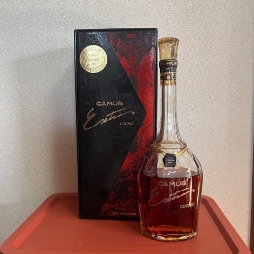 【未開栓】カミュ エクストラ ロングネック コニャック 古酒