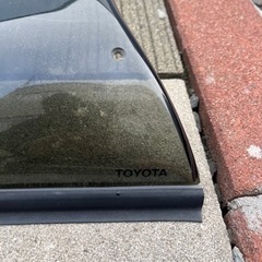 ランドクルーザー100前期サンルーフバイザー