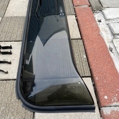 ランドクルーザー100前期サンルーフバイザー