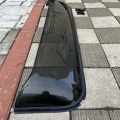 ランドクルーザー100前期サンルーフバイザー