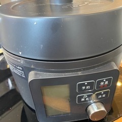電気圧力鍋　キッチン家電 電磁調理器