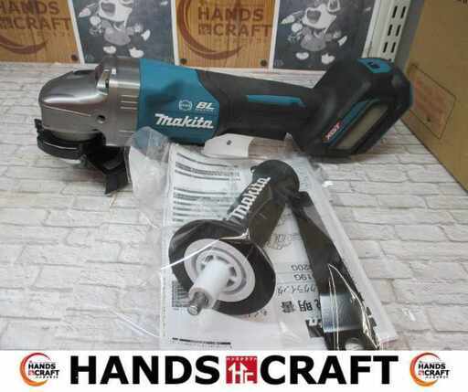 makita マキタ GA019G ディスクグラインダ 40V 本体のみ 中古品 ハンドル 説明書付【ハンズクラフト宜野湾店】
