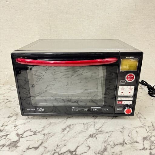 17643  SHARP フラットオーブンレンジ   ◆大阪市内・東大阪市他 6,000円以上ご購入で無料配達いたします！◆ ※京都・高槻・枚方方面◆神戸・西宮・尼崎方面◆生駒方面、大阪南部方面　それぞれ条件付き無料配送あり！