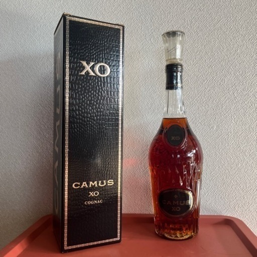 【未開栓】CAMUS カミュ XO ロングネック 700ml 箱あり