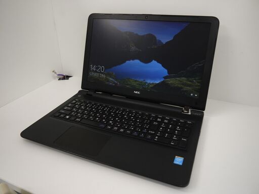 【お渡し済み】NEC Windows10 15.6型ノートPC 第5世代Corei5 + SSD + メモリ12GB【メンテナンス済み】（002581）