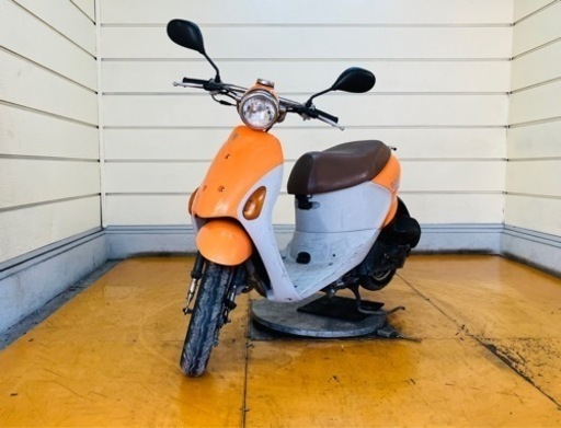 372km レッツ4パレット CA41A スズキ 原付☆ 始動動画あり エンジンが