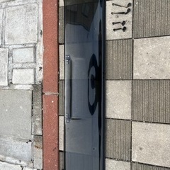 ランドクルーザー100前期サンルーフバイザー