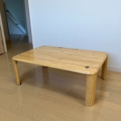 [折りたたみ式]　ローテーブル（小）
