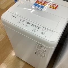 【一年保証付】　Panasonic 2021年製　全自動洗濯機