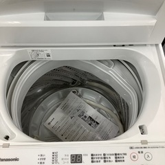 【一年保証付】　Panasonic 2021年製　全自動洗濯機
