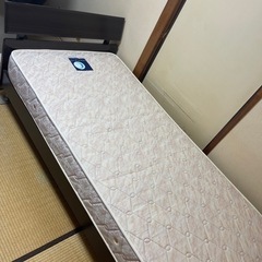【早い者勝ち❗️】高級ベッド‼️(Notturno社製 )日本製...