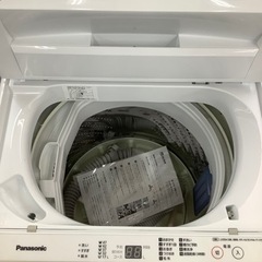 【6ヶ月保証付】 Panasonic 2020年製　全自動洗濯機