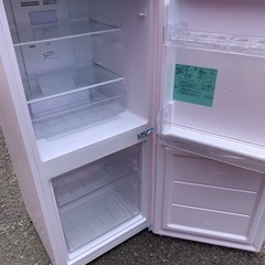 配送設置🉑高年式✨２０２２年製　121L Haier ハイアール 2ドア　冷蔵庫　家電 キッチン家電 冷蔵庫