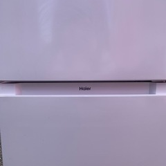 配送設置🉑高年式✨２０２２年製　121L Haier ハイアール 2ドア　冷蔵庫　家電 キッチン家電 冷蔵庫