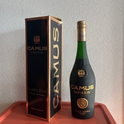 古酒/CAMUS カミュナポレオン コニャック 700ml 40度 /7287☆ CAMUS