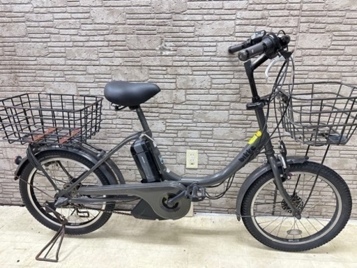 東京23区配達無料　新基準 ブリヂストン　ビッケ   8.9Ah リチウム 電動自転車 中古　NO.8999