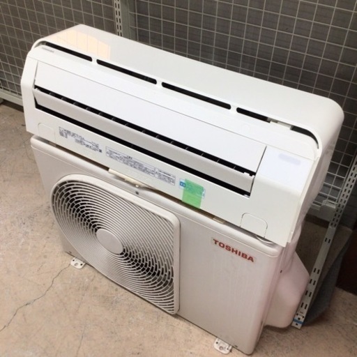 ルームエアコン 東芝 RAS-C405PJ(RAS-C405APJ) 2017年製 4.0kw 14畳