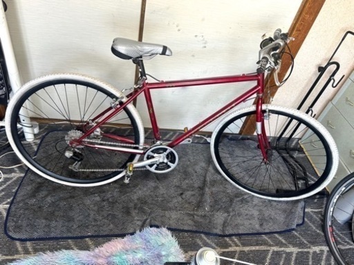 PEUGEOT27インチクロスバイクSHIMANO21段変速、即乗りOK 自転車 クロス