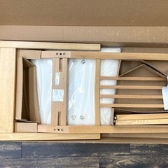 【未使用保管品】IKEA  BORJE  ダイニングチェア　