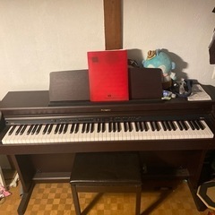 【最終値下げ】電子ピアノセット Roland HP203 88鍵