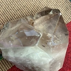 【美品】水晶　石