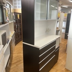 N625★ニトリ製★レンジボード★カップボード★食器棚★幅1195mm