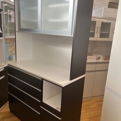 N625★ニトリ製★レンジボード★カップボード★食器棚★幅1195mm