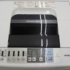 西岡店 洗濯機 7.0㎏ 2018年製 ヒタチ NW-70B 白い約束 日立 HITACHI