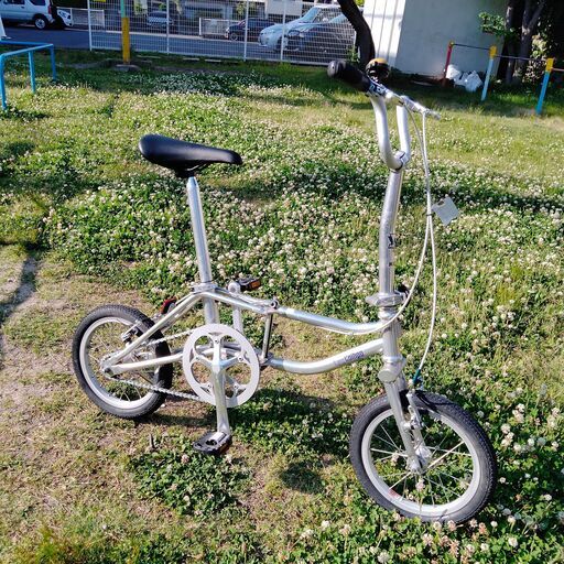 KIRA NEO BIKE LS COMPO 14インチ折りたたみ OLD DAHON 台湾ブロンプトン
