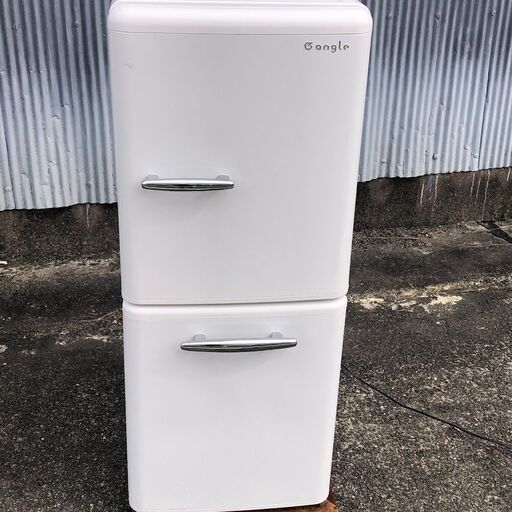 エディオン　ANG-RE151-A1　冷凍冷蔵庫　2ドア　149L　2019年製