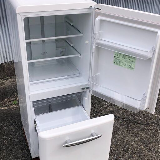2020年製 エディオン 冷蔵庫 149L ANG-RE151-A1 中古品】エディオン ”e-angel” 149L冷蔵庫 ANG-RE151-A1 2018年