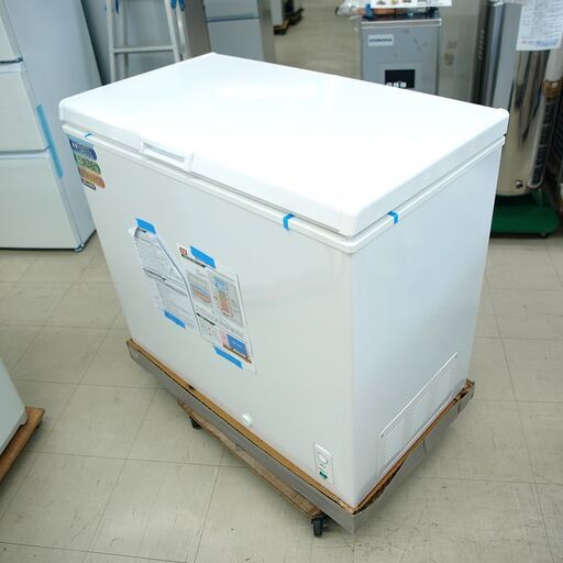 冷凍ストッカー　197L　SKジャパン　SFU-A197N　新品