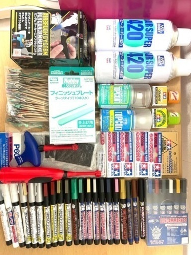 ガンプラ製作セット