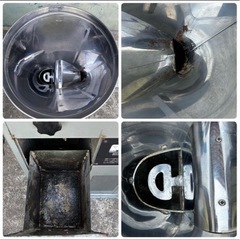 0509606 TAIWA 循環型精米機 はつかおり タイワ農機株式会社 100V 400W Ｂ－３０M 作動確認済み 引取り限定 現状品 中古品