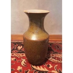 台湾の焼物 花瓶 壺