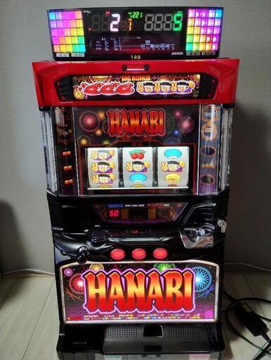 HANABIブラック スロット