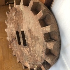 木製歯車