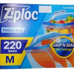 Ziploc Freezer Bag 220BAGs M size