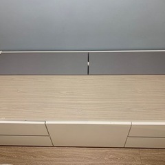 世田谷家具　子供用ベッド+マットレス