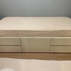 世田谷家具　子供用ベッド+マットレス